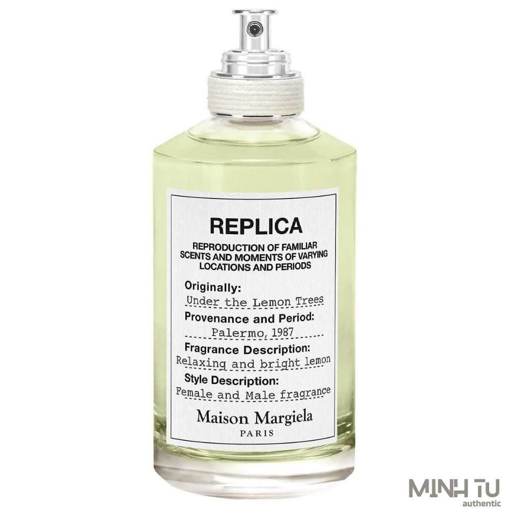 Nước Hoa Unisex Maison Margiela Replica Under the Lemon Trees EDT 100ml